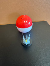 Load image into Gallery viewer, Pokemon Nintendo Wiiu RumbleU Black Kyurem Promo Mini Figure Preowned
