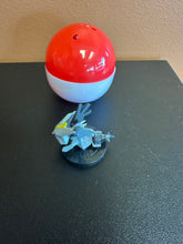 Load image into Gallery viewer, Pokemon Nintendo Wiiu RumbleU Black Kyurem Promo Mini Figure Preowned
