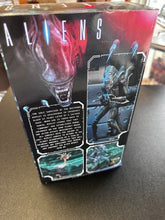 Load image into Gallery viewer, NECA ALIENS ULTIMATE EDITION BLUE FIGURE PREOWNED INCOMPLETE BROKEN ARM
