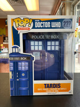 Load image into Gallery viewer, FUNKO POP Doctor Who Tardis 227
