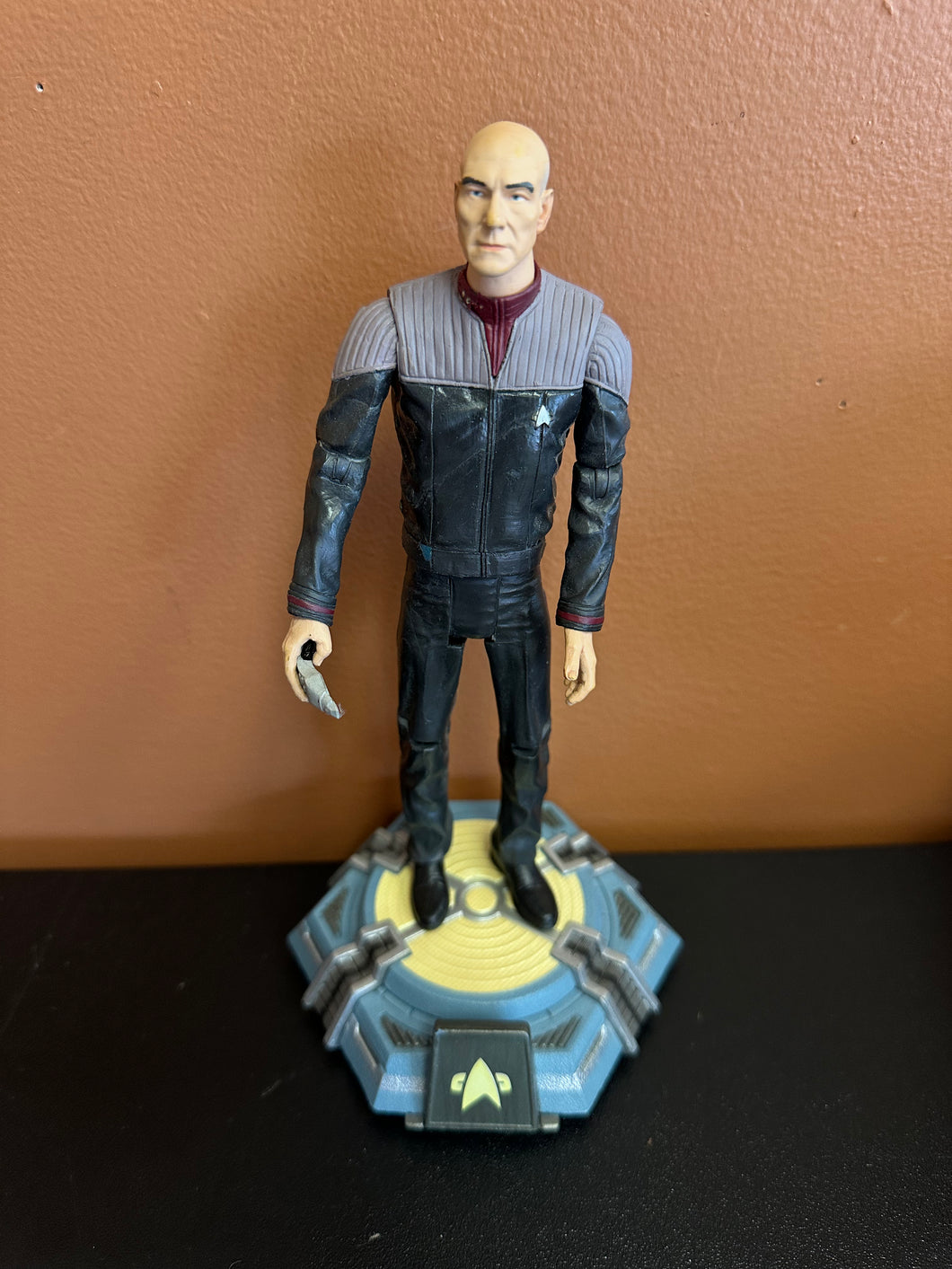 DIAMOND SELECT CAPTAIN JEAN-LUC PICARD LOOSE FIGURE