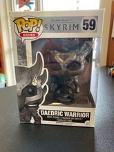 Load image into Gallery viewer, FUNKO POP The Elder Scrolls V Skyrim Daedric Warrior 59
