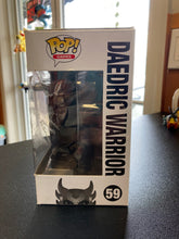 Load image into Gallery viewer, FUNKO POP The Elder Scrolls V Skyrim Daedric Warrior 59
