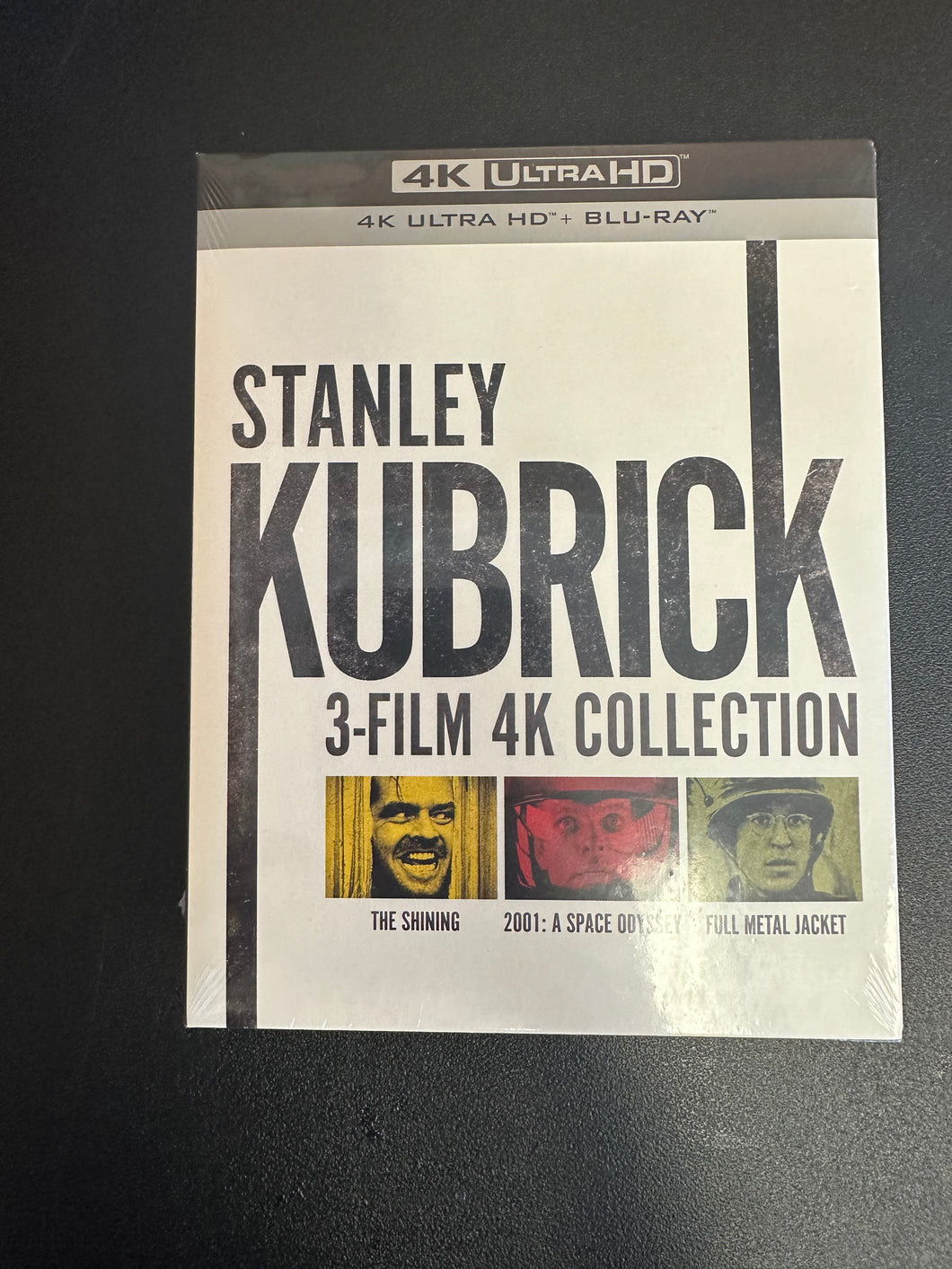 Stanley Kubrick 3 Film Collection [4K] Sealed