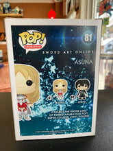 Load image into Gallery viewer, FUNKO POP Sword Art Online Asuna 81
