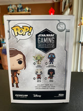 Load image into Gallery viewer, FUNKO POP Star Wars Bastia Shan 429 GameStop Exclusive
