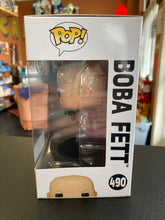 Load image into Gallery viewer, FUNKO POP Star Wars Boba Fett 490 Walmart Exclusive

