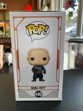 Load image into Gallery viewer, FUNKO POP Star Wars Boba Fett 490 Walmart Exclusive

