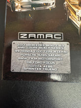 Load image into Gallery viewer, Hot Wheels Silver Series ZAMAC 6 Classic Cars Mercedes Porsche BMW JBY80
