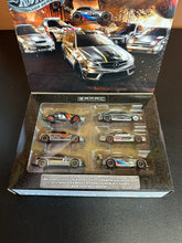 Load image into Gallery viewer, Hot Wheels Silver Series ZAMAC 6 Classic Cars Mercedes Porsche BMW JBY80

