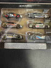 Load image into Gallery viewer, Hot Wheels Silver Series ZAMAC 6 Classic Cars Mercedes Porsche BMW JBY80

