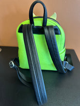 Load image into Gallery viewer, LOUNGEFLY DISNEY PIXAR MONSTERS INC MIKE WAZWOSKI MINI BACKPACK PREOWNED
