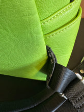Load image into Gallery viewer, LOUNGEFLY DISNEY PIXAR MONSTERS INC MIKE WAZWOSKI MINI BACKPACK PREOWNED
