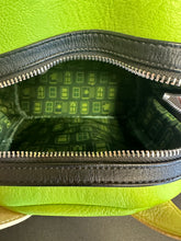 Load image into Gallery viewer, LOUNGEFLY DISNEY PIXAR MONSTERS INC MIKE WAZWOSKI MINI BACKPACK PREOWNED
