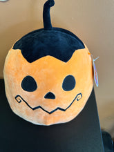 Load image into Gallery viewer, Squishmallow Paige the Pumpkin 13” Preowned Plush with Tags
