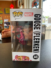 Load image into Gallery viewer, FUNKO POP Marvel Captain Marvel Goos (Flerken) 445 Glows In The Dark
