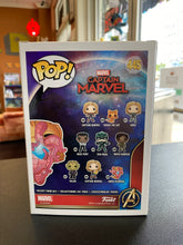 Load image into Gallery viewer, FUNKO POP Marvel Captain Marvel Goos (Flerken) 445 Glows In The Dark
