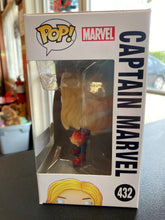 Load image into Gallery viewer, FUNKO POP Marvel Captain Marvel 432 Walmart Exclusive
