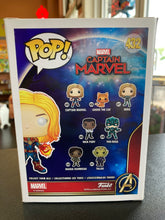 Load image into Gallery viewer, FUNKO POP Marvel Captain Marvel 432 Walmart Exclusive
