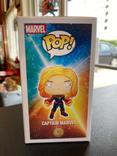 Load image into Gallery viewer, FUNKO POP Marvel Captain Marvel 432 Walmart Exclusive
