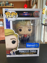 Load image into Gallery viewer, FUNKO POP Marvel The Marvels Princess Carol 1255 Walmart Exclusive
