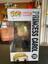 Load image into Gallery viewer, FUNKO POP Marvel The Marvels Princess Carol 1255 Walmart Exclusive
