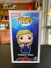 Load image into Gallery viewer, FUNKO POP Marvel The Marvels Princess Carol 1255 Walmart Exclusive
