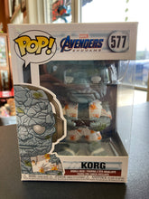 Load image into Gallery viewer, FUNKO POP Marvel Avengers Endgame Korg 577
