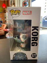 Load image into Gallery viewer, FUNKO POP Marvel Avengers Endgame Korg 577
