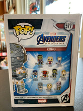 Load image into Gallery viewer, FUNKO POP Marvel Avengers Endgame Korg 577
