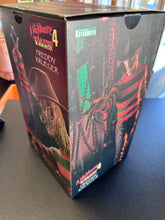 Load image into Gallery viewer, KOTOBUKIYA ArtFX Nightmare on Elm Street 4 Dream Master Freddy Krueger 1/6 Scale Preowned

