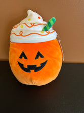 Load image into Gallery viewer, Squishmallow Pumpkin Latte Lester 10” with Tags
