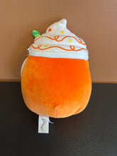 Load image into Gallery viewer, Squishmallow Pumpkin Latte Lester 10” with Tags
