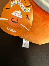Load image into Gallery viewer, Squishmallow Pumpkin Latte Lester 10” with Tags
