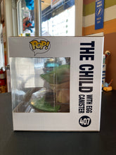 Load image into Gallery viewer, FUNKO POP Star Wars The Child With Egg Canister 407
