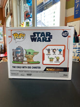 Load image into Gallery viewer, FUNKO POP Star Wars The Child With Egg Canister 407
