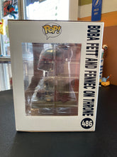 Load image into Gallery viewer, FUNKO POP Star Wars Boba Fett And Fennec On Throne 486
