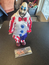 Load image into Gallery viewer, NECA House of 1000 Corpses 2016 Captain Spaulding 8” Clothed Figure Preowned
