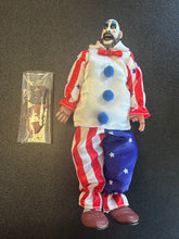Load image into Gallery viewer, NECA House of 1000 Corpses 2016 Captain Spaulding 8” Clothed Figure Preowned
