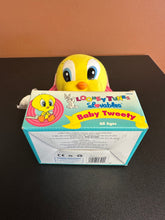 Load image into Gallery viewer, Tyco Looney Tunes Loveables Baby Tweety Bird Plush in Box
