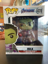 Load image into Gallery viewer, FUNKO POP Marvel Avengers Endgame Hulk 478
