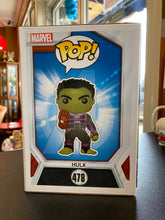 Load image into Gallery viewer, FUNKO POP Marvel Avengers Endgame Hulk 478
