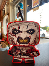 Load image into Gallery viewer, REGAL CINEMAS Terrifier 3 Art The Clown As Santa Drink Cup
