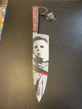 Load image into Gallery viewer, HALLOWEEN Michael Myers The Prop Wooden Knife Spirit
