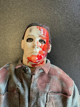 Load image into Gallery viewer, Sideshow Halloween Micheal Myers 1:6 Scale Bloody Custom Preowned
