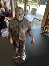 Load image into Gallery viewer, Sideshow Friday the 13th Part 3 Jason Voorhees 1:6 Scale Bloody Custom Preowned
