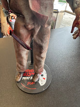 Load image into Gallery viewer, Sideshow Friday the 13th Part 3 Jason Voorhees 1:6 Scale Bloody Custom Preowned
