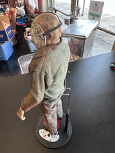 Load image into Gallery viewer, Sideshow Friday the 13th Part 3 Jason Voorhees 1:6 Scale Bloody Custom Preowned
