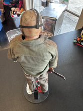 Load image into Gallery viewer, Sideshow Friday the 13th Part 3 Jason Voorhees 1:6 Scale Bloody Custom Preowned
