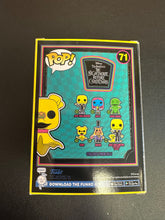 Load image into Gallery viewer, FUNKO POP NIGHTMARE BEFORE CHRISTMAS BLACKLIGHT ZERO 71
